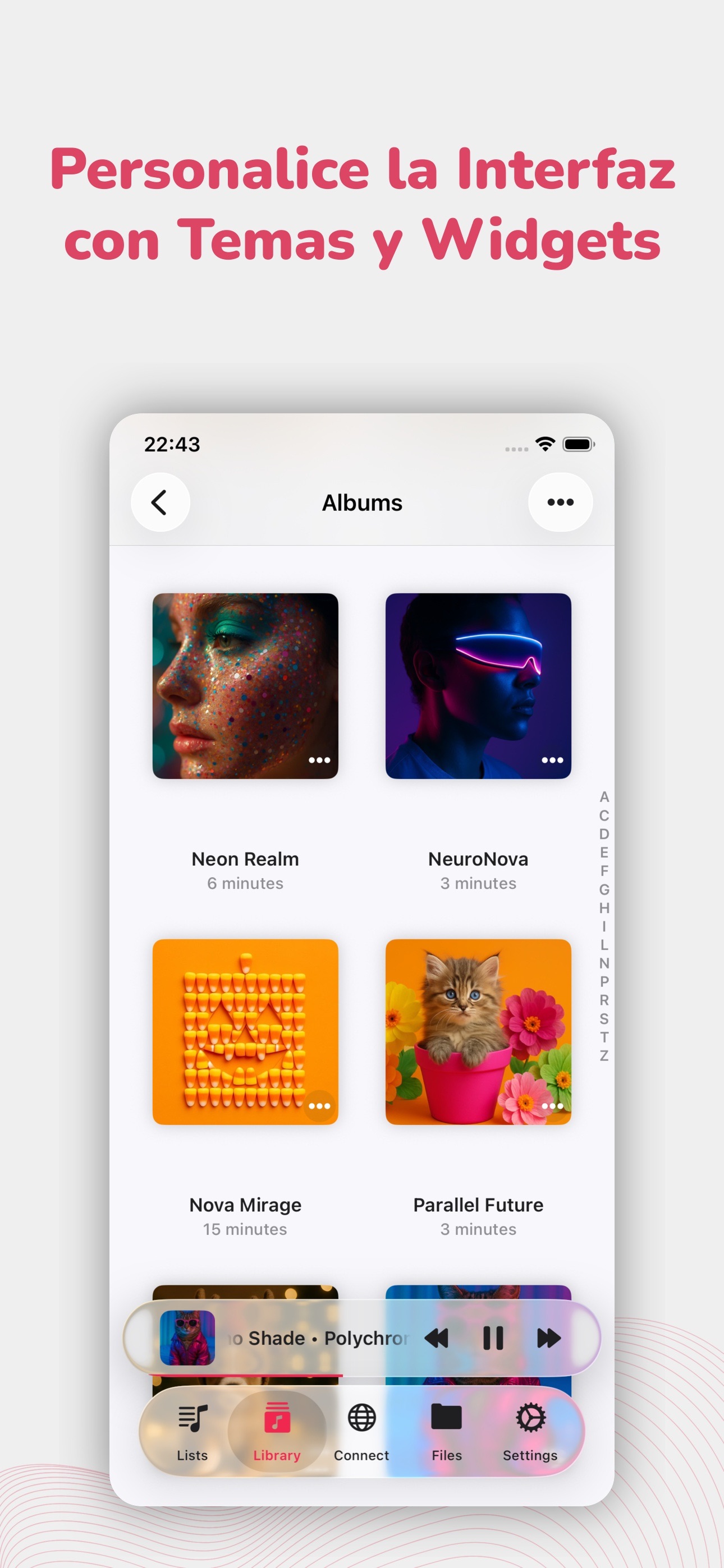 Screenshot 10 of Evermusic Pro: reproductor mp3