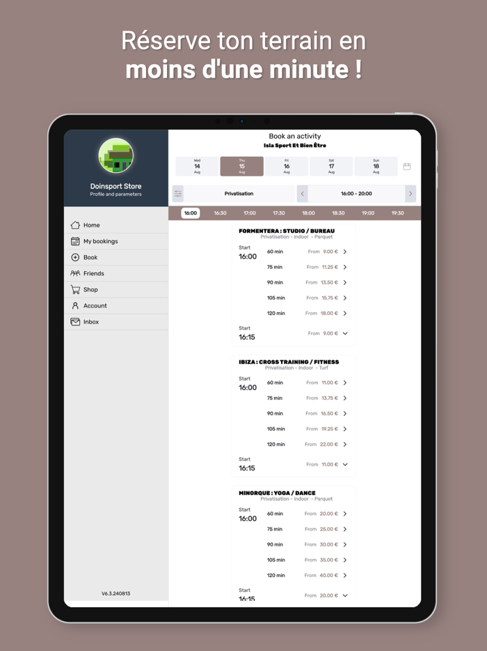 Isla sport et bien être