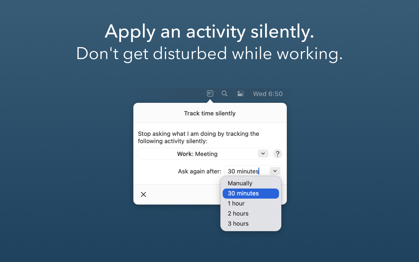 Daily – Hours & Time Tracker