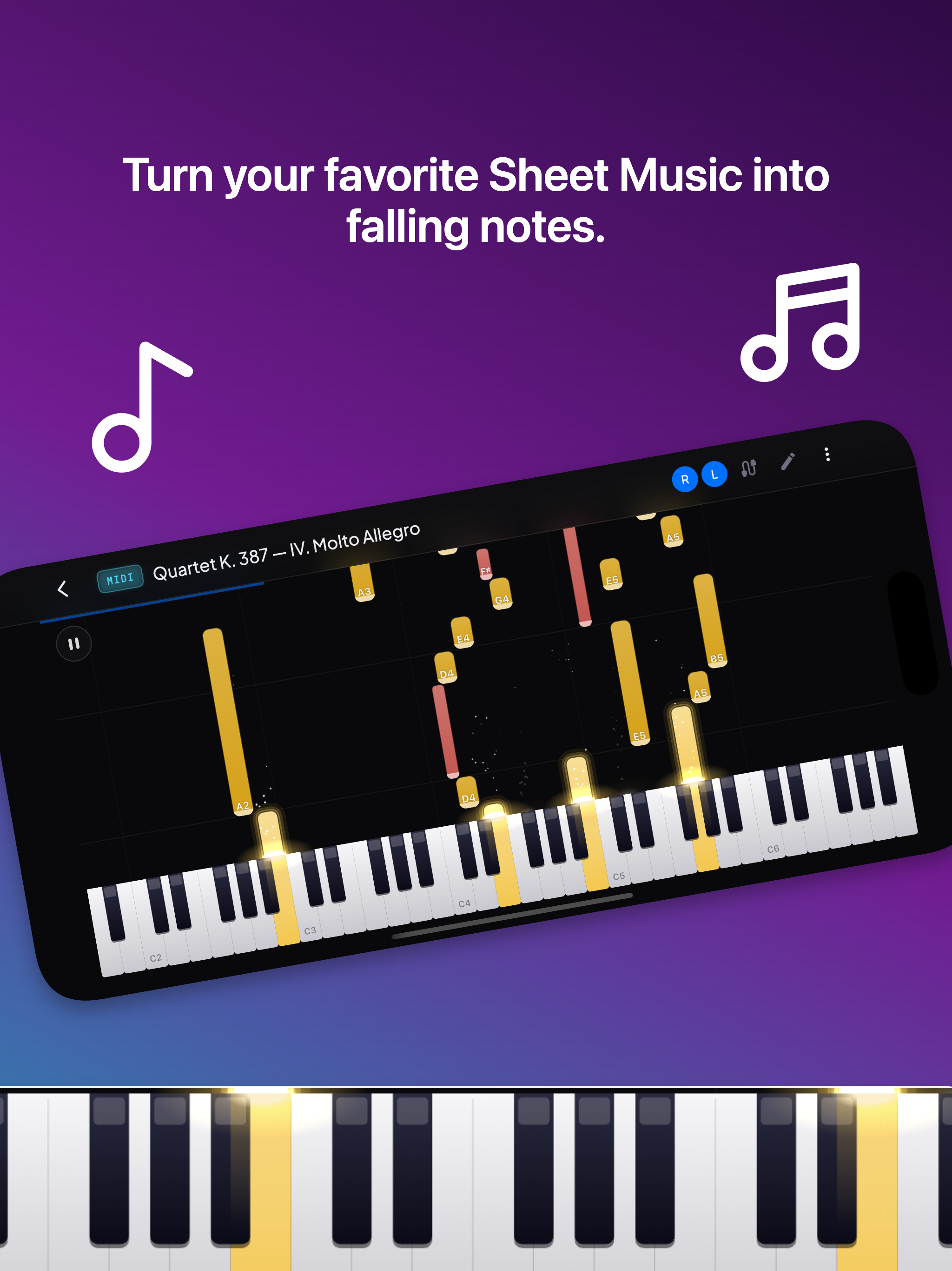 SnapNotes: Sheet Music Player screenshot 7