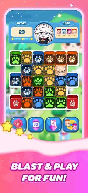 Furry Pop: Blocks Blast screenshot 3