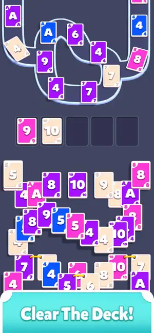 Card Out - Card Sort Puzzle screenshot 2