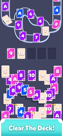Card Out - Card Sort Puzzle Screenshot 2 of 5