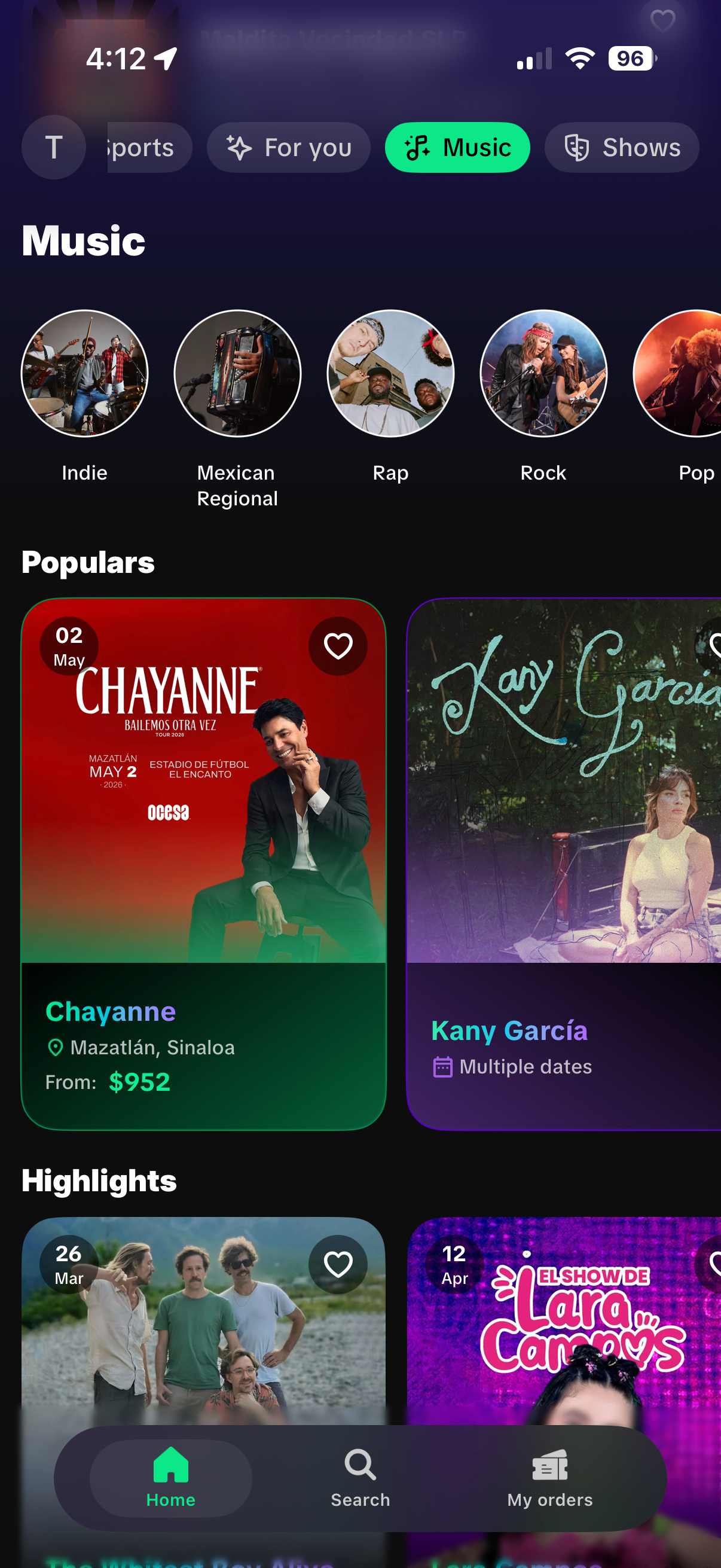 Boletomóvil screenshot 4