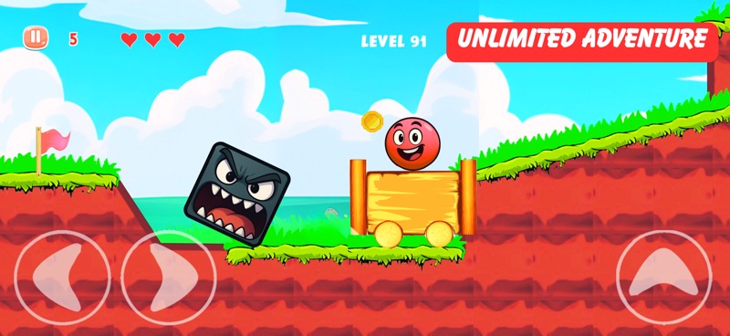 Bounce Ball 4 Jogo de Bola screenshot 4