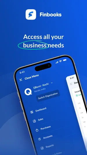 Finbooks screenshot 3