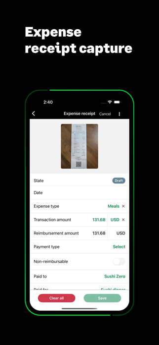 Sage Intelligent Time & Exp. Screenshot 8 of 8