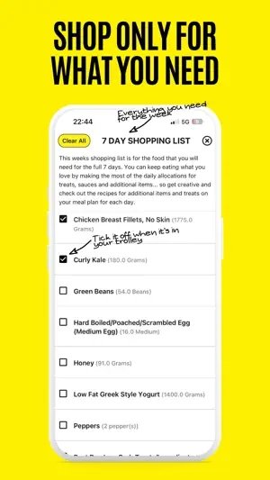 MyPT Fitness & Meal Planner screenshot 4