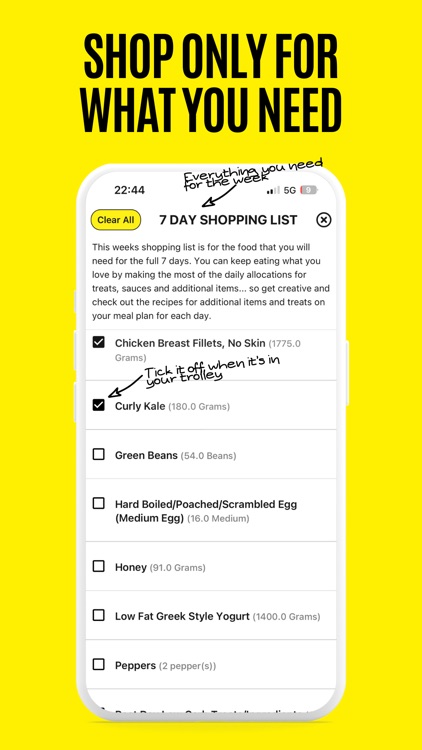 MyPT Workouts & Meal Planner screenshot-3