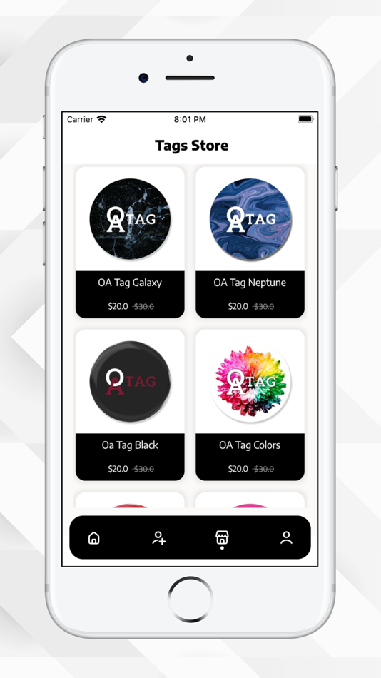 #3. OA Tag (iOS) By: Mohammad Albakour