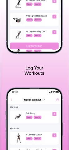 FitnessbyJudy screenshot