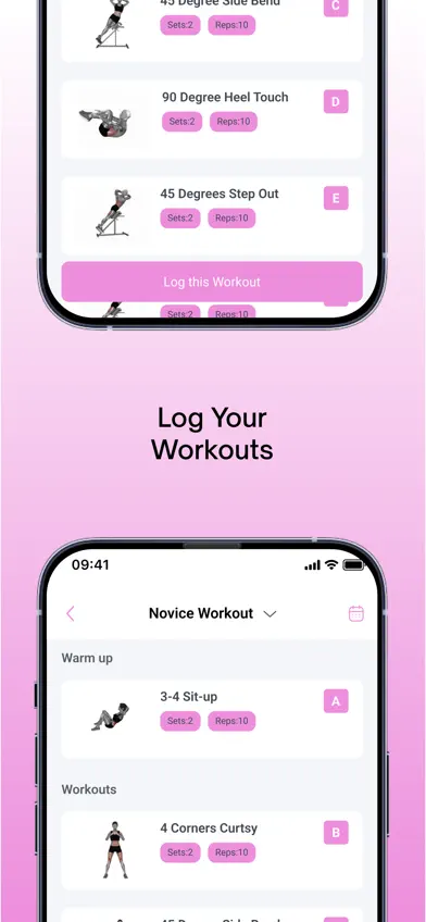 FitnessbyJudy screenshot 2