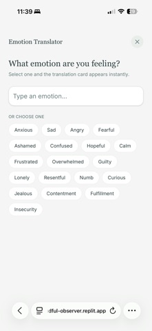 The Metacognition iPhone screenshot