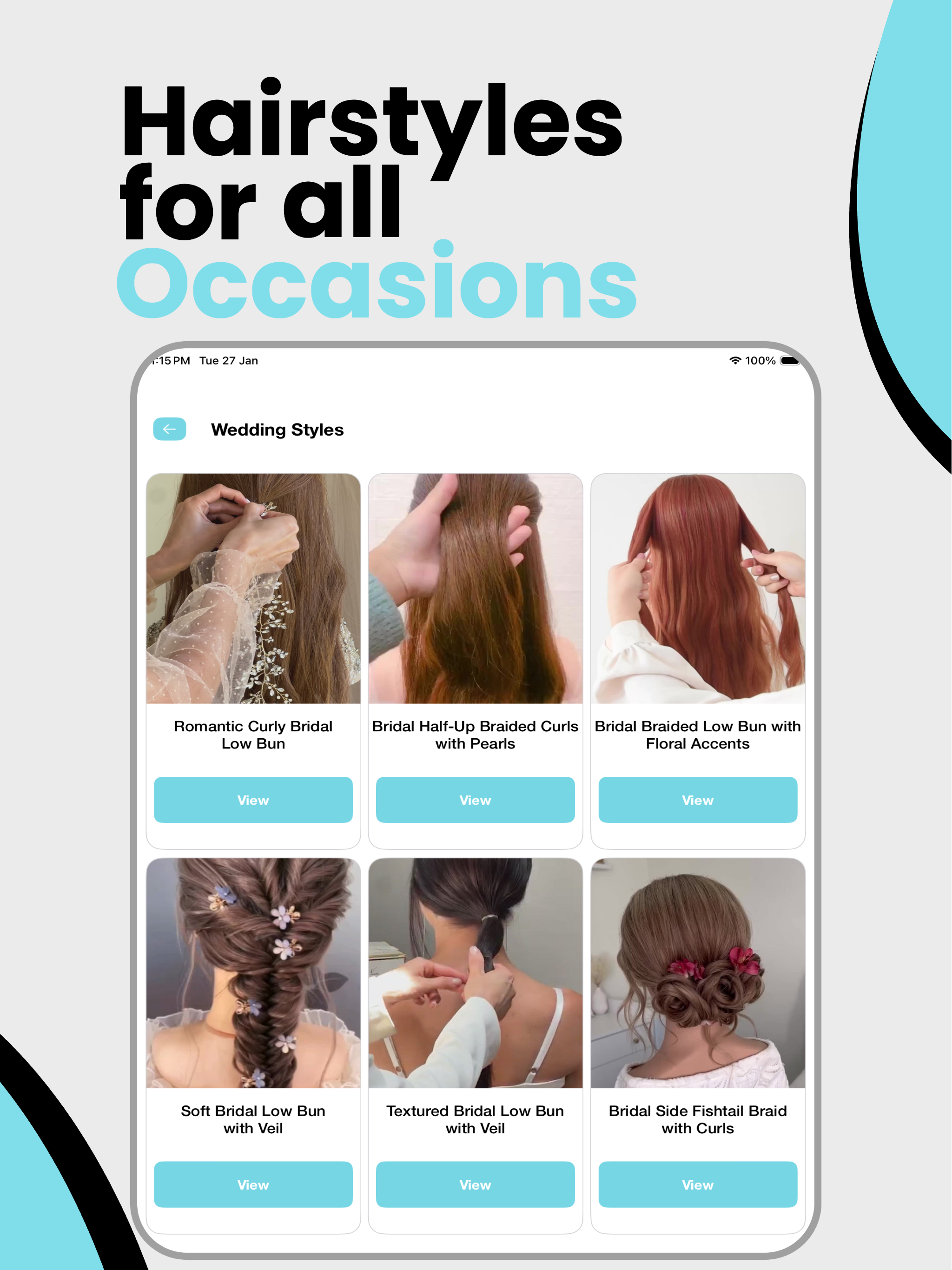 Hairstyles for Women - Offline