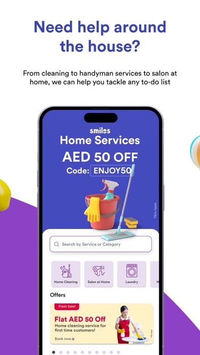 Smiles: Food Grocery Lifestyle Screenshot