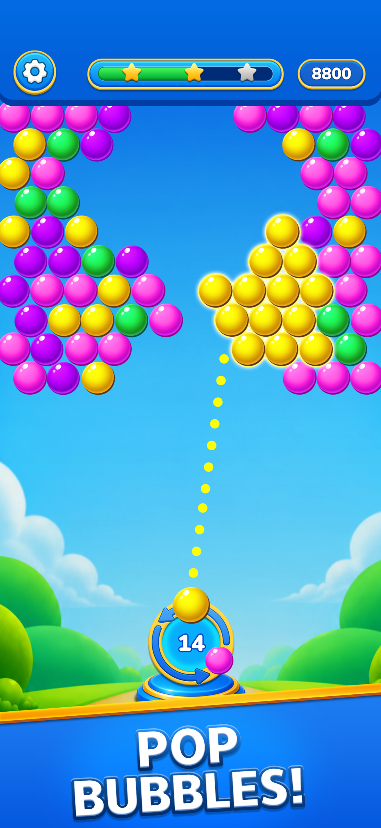 Bubble Pop Treasure screenshot 6