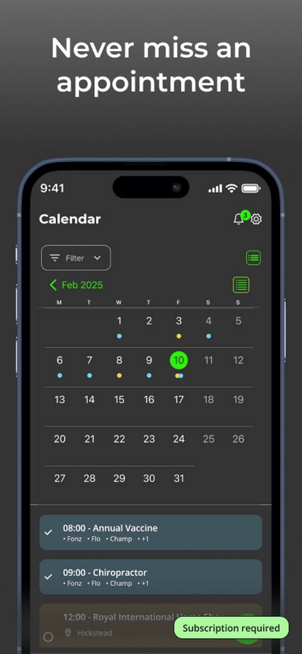 iPhone screenshot