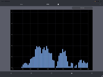 D-Remote iPad screenshot