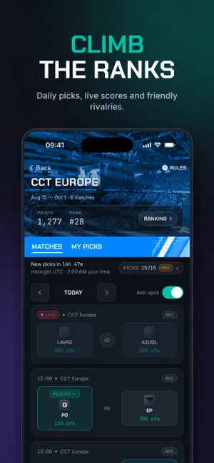 KBOOM - Esport Fan App screenshot 4