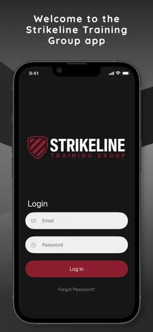 Strikeline Training screenshot 1