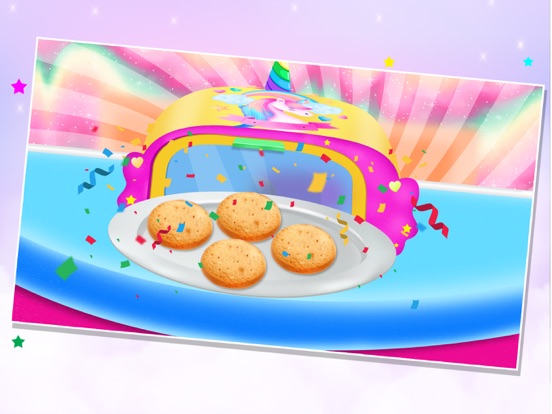 Screenshot #6 pour Unicorn Cookie Chef