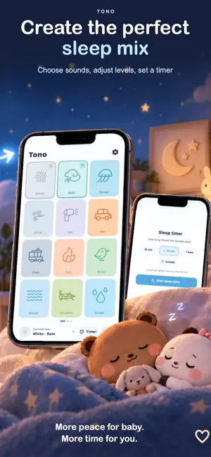 Tono: White Noise & Sleep Calm screenshot 3
