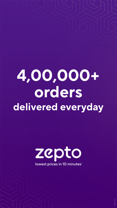 Zepto:10 Min Grocery Delivery* Screenshot