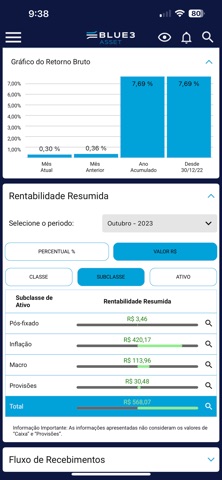Blue3 Wealth Screenshot 7 of 9