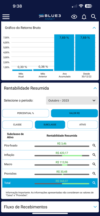 Blue3 Wealth Screenshot 7 of 9