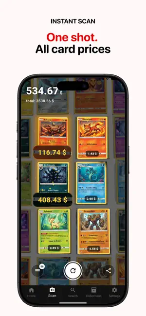 Skanit – Instant PTCG scanner screenshot 2