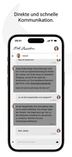 BAD ZWESTEN SuperApp screenshot 5