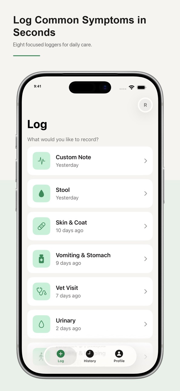 iPhone screenshot