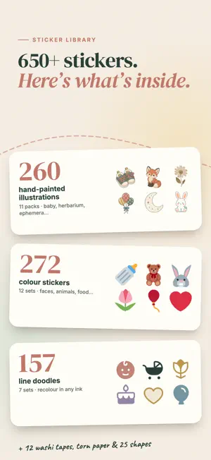 Minori: Baby Album, Journal screenshot 4