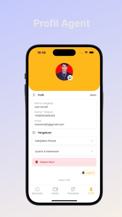 Agent-X: Topup & Pembayaran screenshot-4