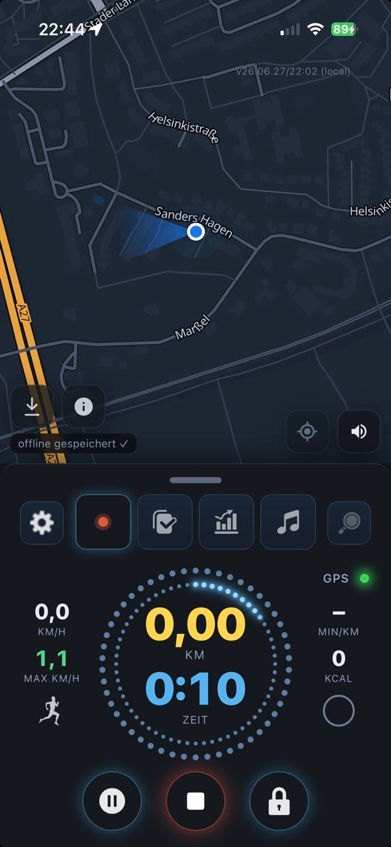 RunBeat Lokal screenshot 2