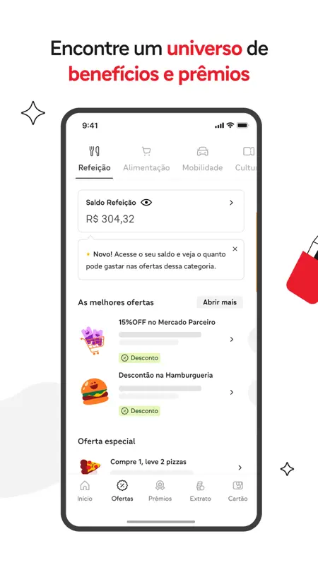 iFood Benefícios screenshot 3 of 6
