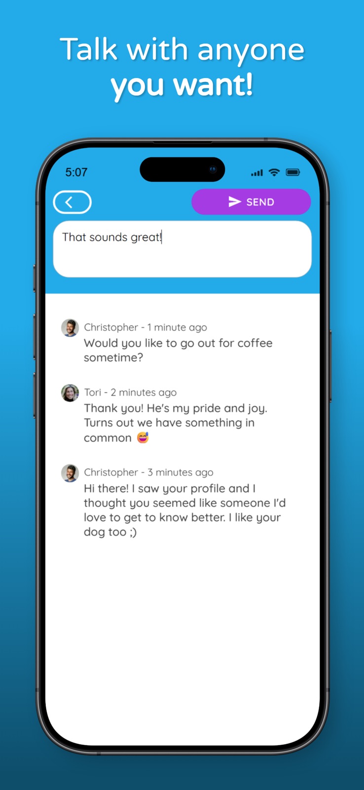 THEO - Christian Dating iphone screenshot 4