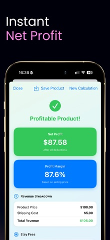 Expy Profit Calculator Screenshot 3 of 6