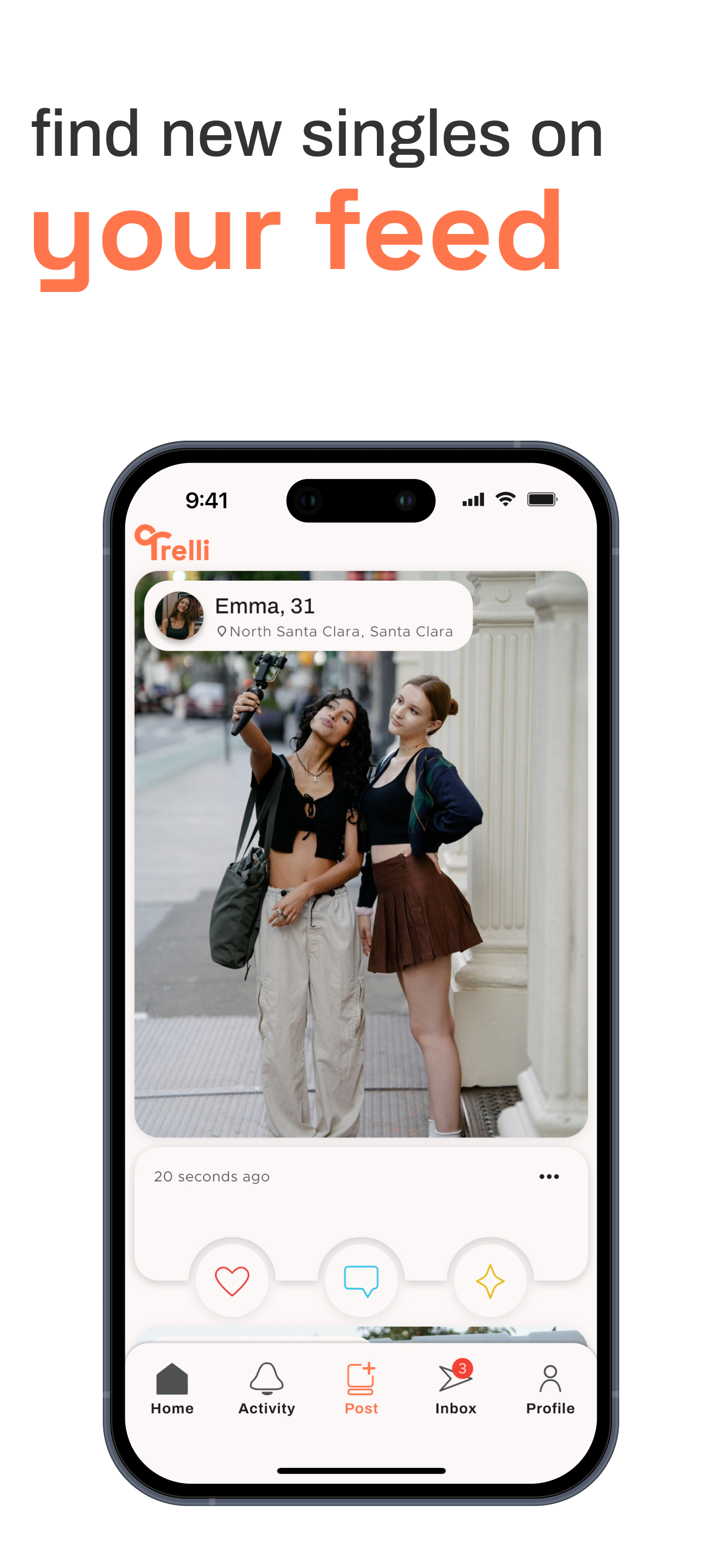 Trelli - Dating made social