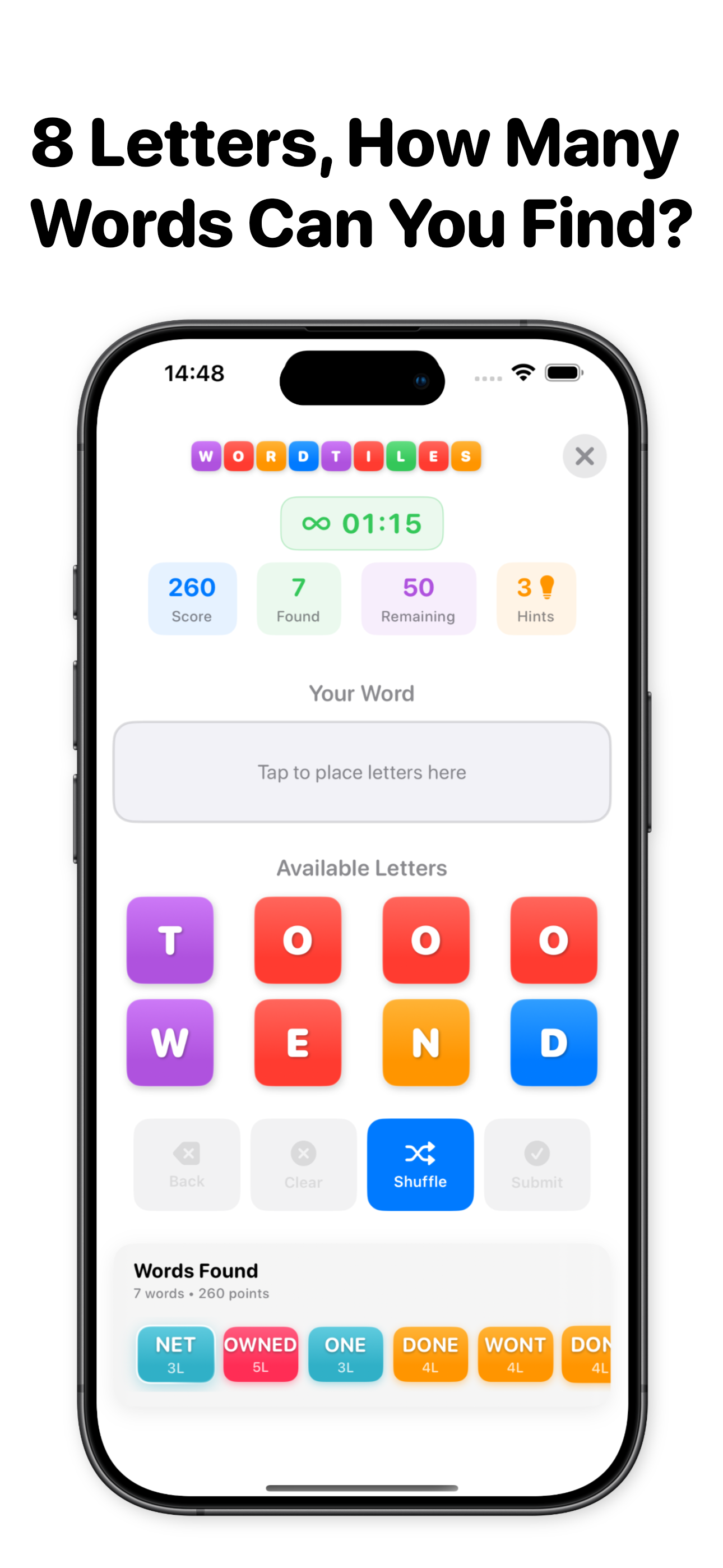 Word Tiles: Fun Puzzle Game