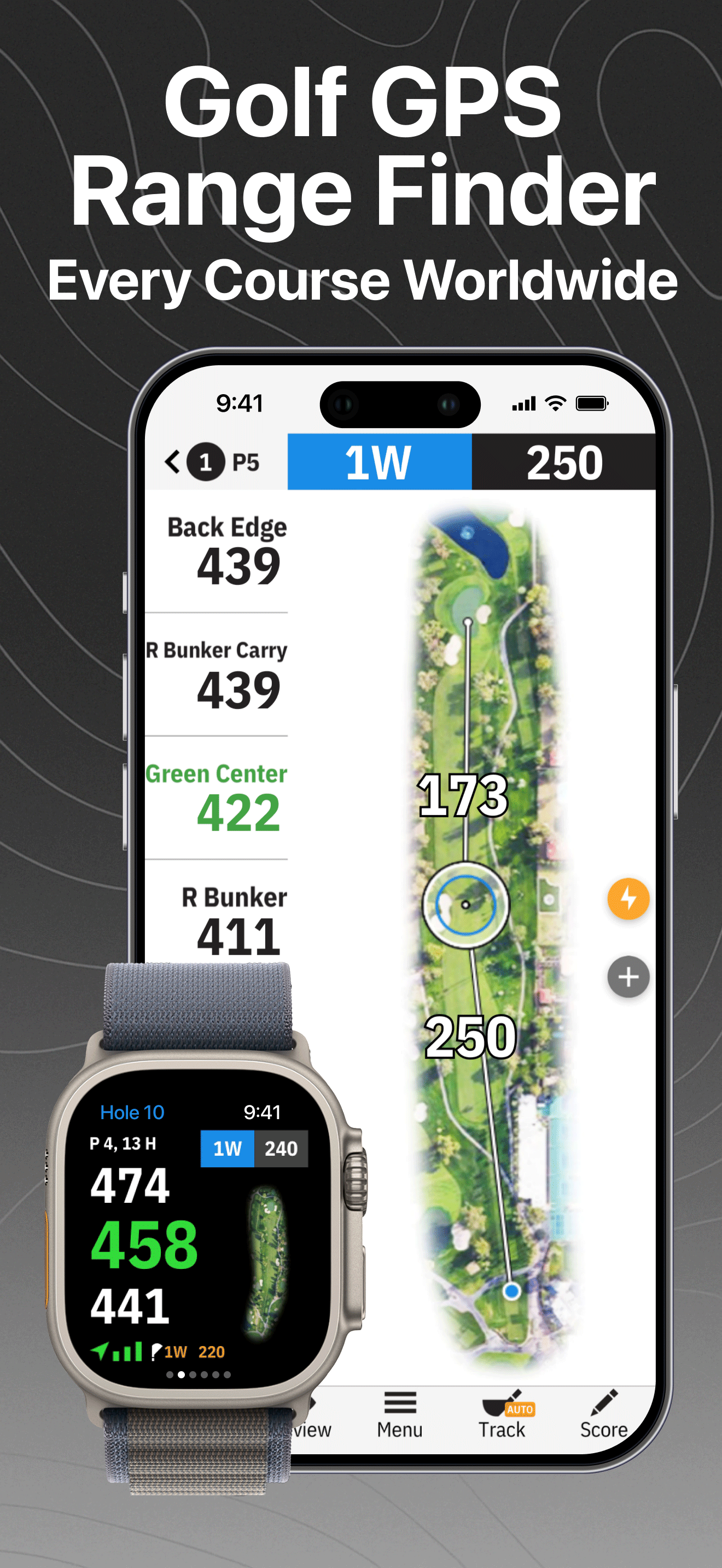 Golfshot Golf GPS Range Finder