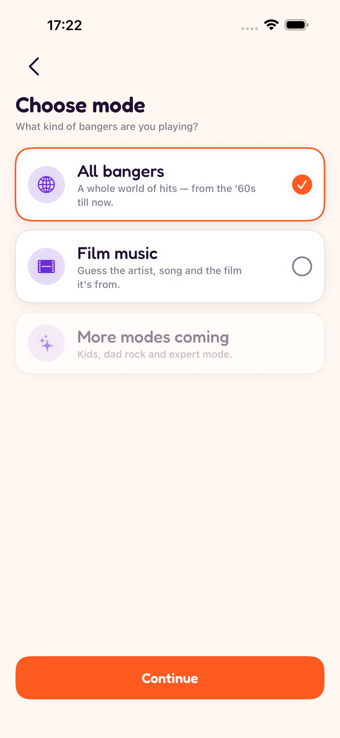 Bangorama screenshot 2