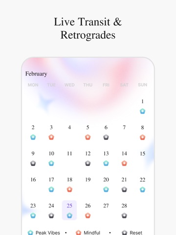easyStars - Astrology & Tarot iPad screenshot