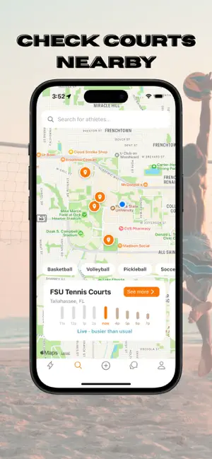 Komp: Sports, Friends, Play screenshot 3