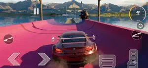 Car Stunts Drag Race and Park screenshot 3