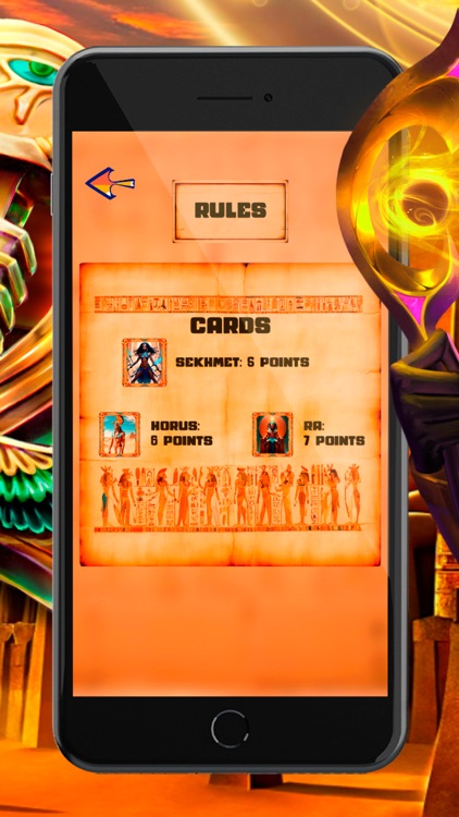 Book of Egypt: Gods cards screenshot-3