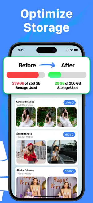 AI Phone Cleaner Pro * screenshot 2