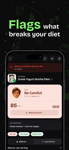 MacroCart: Scan & Plan screenshot