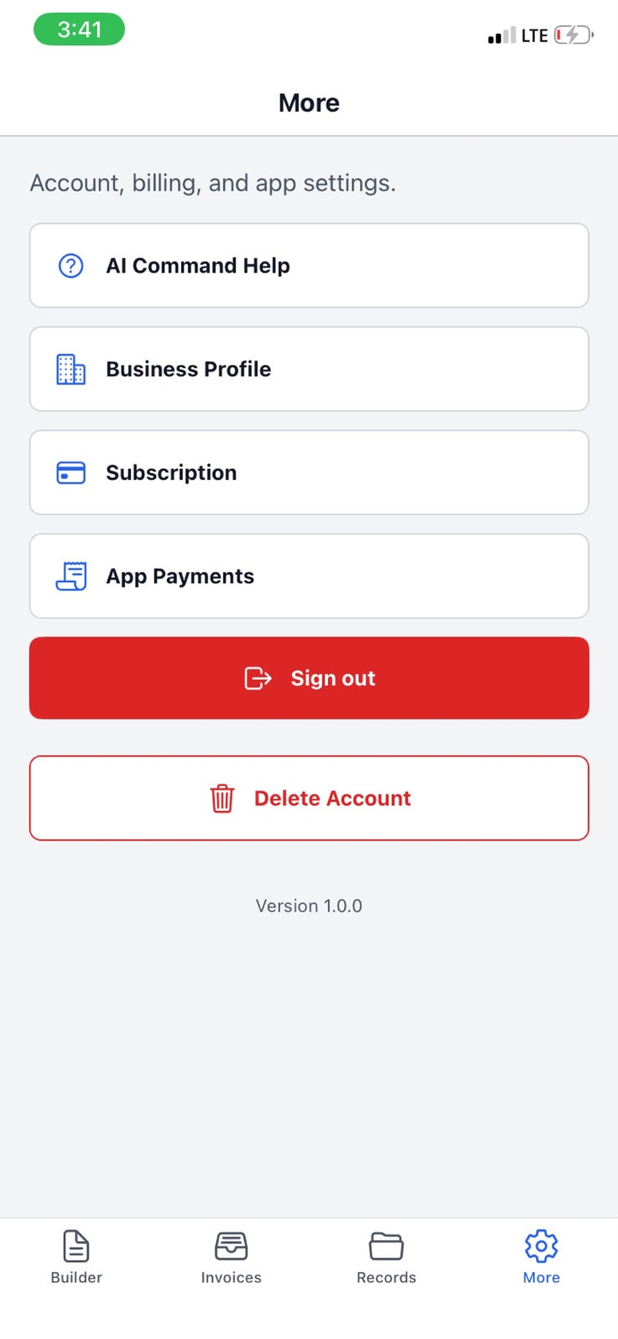 Screenshot 6 of VoiceBill: Invoice Maker