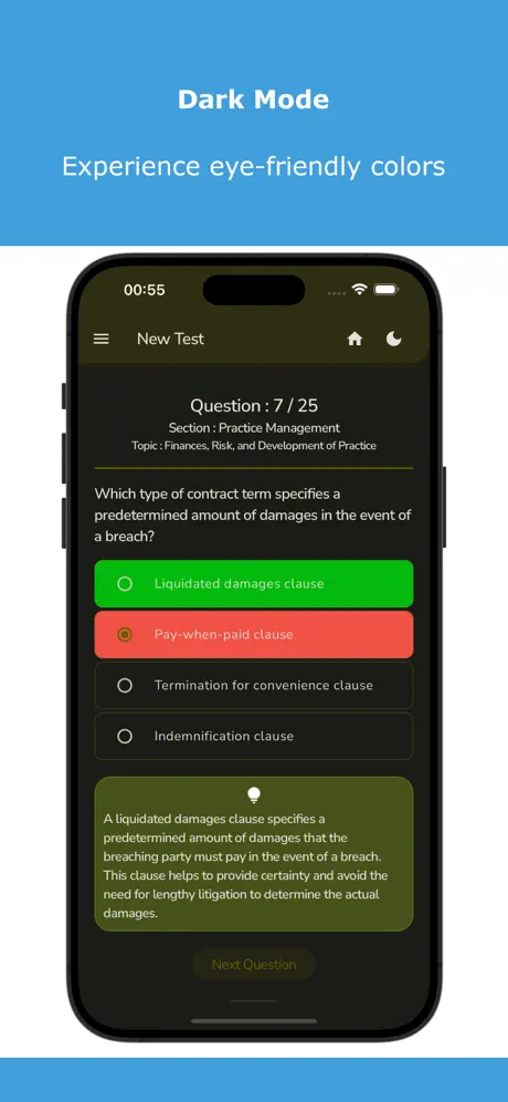 Architect Registration Test Screenshot 4